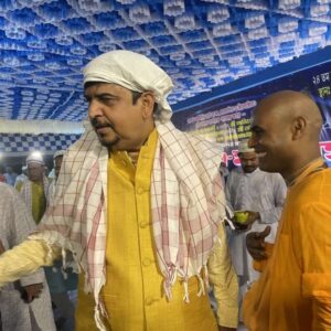 Ananta Bhagavan Das ISKCON Kolkata Chairman
