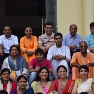 Ananta Bhagavan Das ISKCON Mayapur