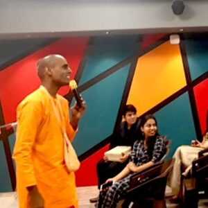 Ananta Bhagavan Das ISKCON Mayapur Chairman