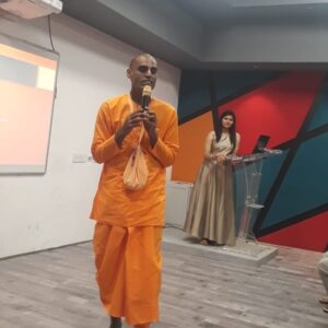Ananta Bhagavan Das ISKCON Newtown Chairman West Bengal