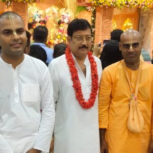 Ananta Bhagavan Das ISKCON Newtown Kol Wb