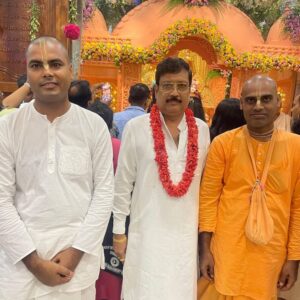 Ananta Bhagavan Das ISKCON Newtown West Benagal