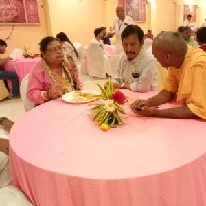 Ananta Bhagavan Das ISKCON West Bengal